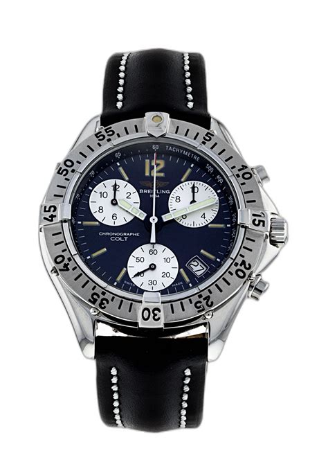 Breitling Colt Quartz A53035 Price, Specs, Market 